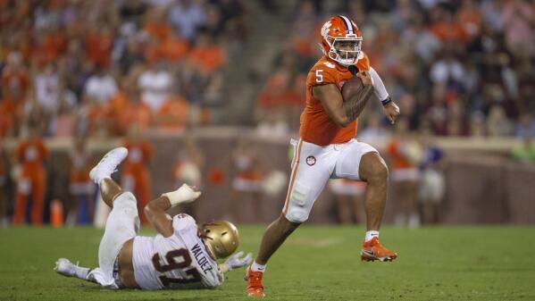 Clemson unranked and seeking answers back to the top AP News